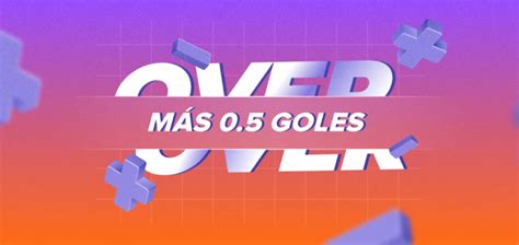 Más de 0.5 goles en apuestas deportivas .